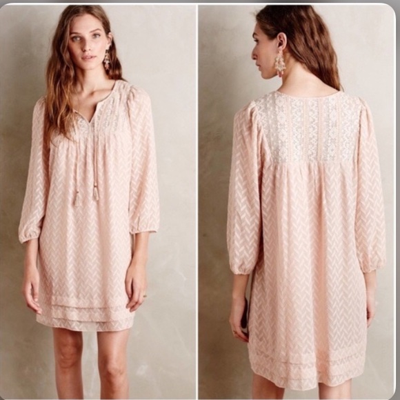 Anthropologie Dresses & Skirts - Anthro One September Anwen Peasant Dress SzM